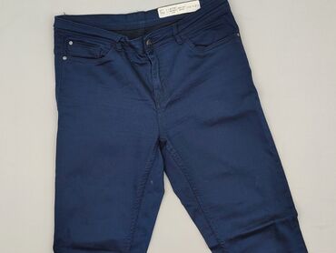 Women: Material trousers for women, Esmara, size XL (EU 42)