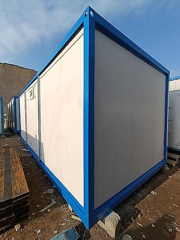 Контейнеры: Metal karkaslı, sendviç panel divarlı konteyner modul. 3.00x7.00 iki — 3