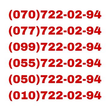 İnformatika: Nömrə: ( 010 ) ( 7220294 ), Yeni