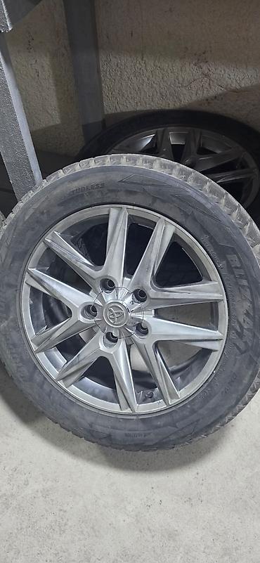 Шиналар жана дисктер: Дөңгөлөктөр монтажда 285 / 50 / R 20, Кыш, Колдонулган, Комплект, Жол тандабастар (АТ/МТ), Куйма, тешиктери - 5 — 3