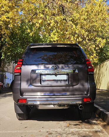 suretler qutusu yagi: Toyota Land Cruiser Prado: 2.7 l | 2020 il Ofrouder/SUV