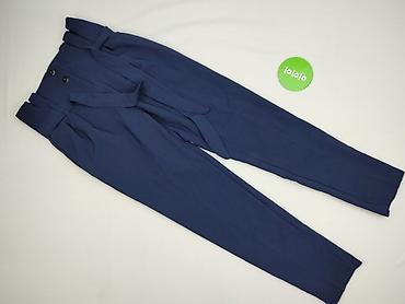 baloon jeans: Spodnie materiałowe damskie, rozmiar L — 2