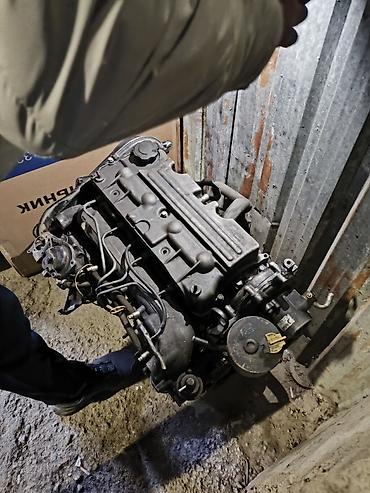 Двигатели, моторы и ГБЦ: Двигатель дизельный в сборе. Основные характеристики: - Рядный — 4