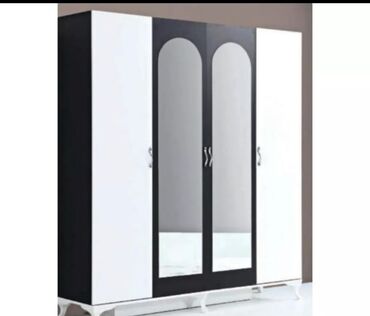 Dolablar: Yeni, Açılan, 3 qapılı Düz dolab, Dolab-asılqan, Rusiya — 8