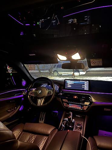 BMW: BMW 5 series: 2021 г., 2 л, Автомат, Электромобиль, Седан — 9