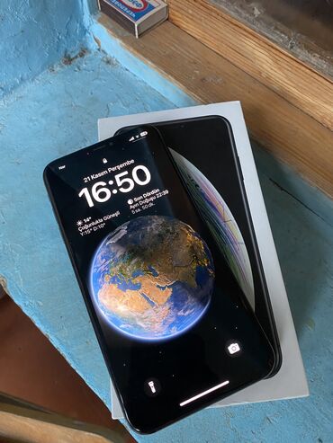 iphone satışı: IPhone Xs Max, 256 GB, Jet Black, Face ID