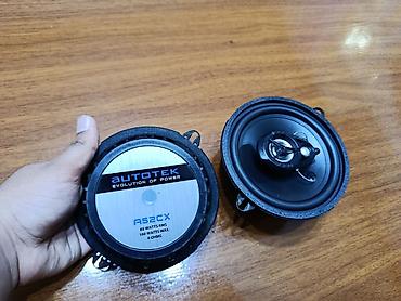 Колонки и сабвуферы: Autotek A52CX koaksial avtomobil akustikası – 2 ədəd dinamikin — 4