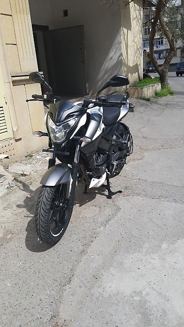 Motosikletlər: Bajaj pulsar ns 200 2019 il buraxılş 2020 il alış. 994 km yürüş. Qaraj — 9
