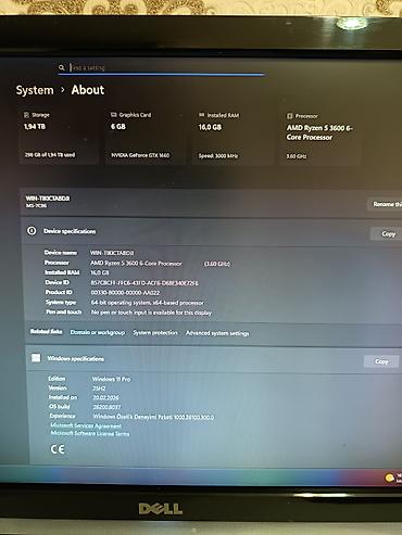 hp notbuk: Salam Təcili Satılır! Komputerin Psu Deyismelidi Birdə Hard Disk — 4