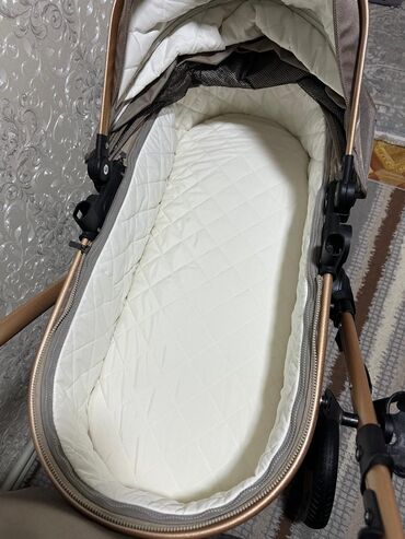 Коляски: Коляска, цвет - Золотой, Новый — 6