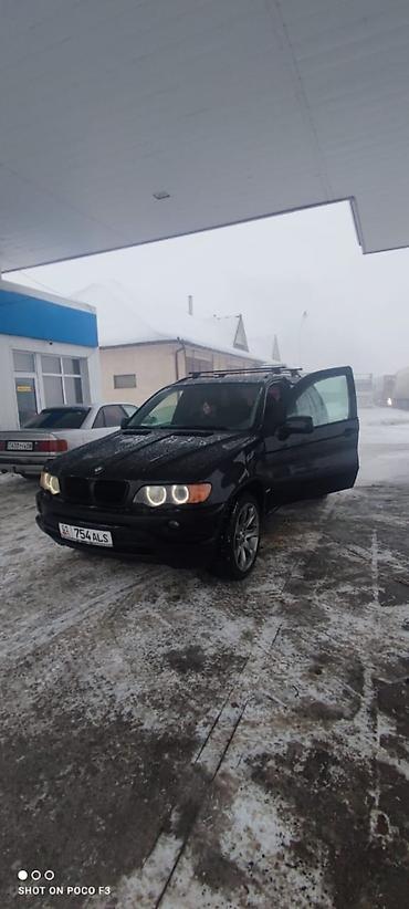bmw e70: BMW X5: 2002 г., 4.4 л, Типтроник, Бензин, Кроссовер — 6