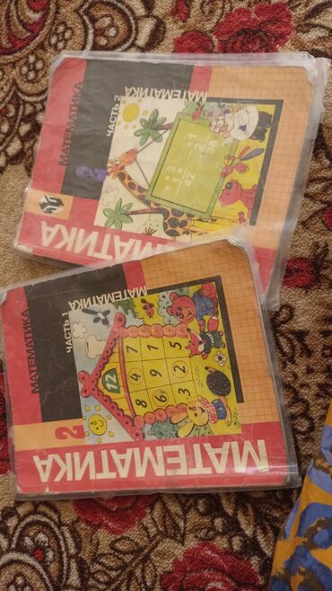 турник настенные потолочные: Комплект учебников по математике, предназначенный для использования в