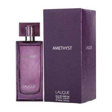 chastity parfum: Lalique Amethyst. Коробка вскрыта, сделан 1 пшик. 100 мл. Парфюмерная