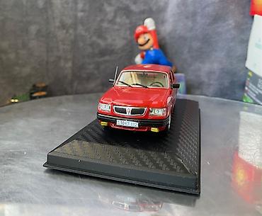 deagostini: Коллекционная модель GAZ-31029 VOLGA dark red 1992 Edicola Deagostini — 5