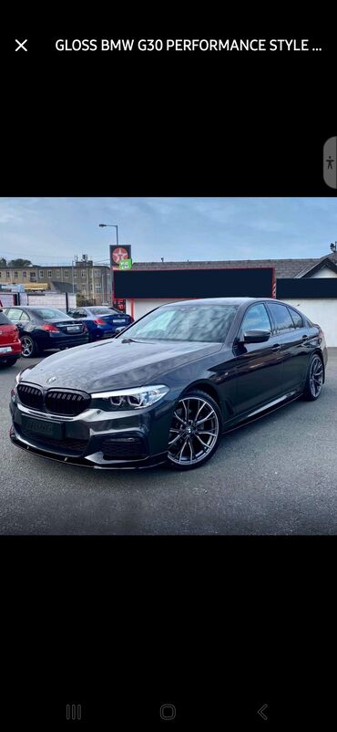 титан диски на спринтер: Спойлер, Пластик, BMW