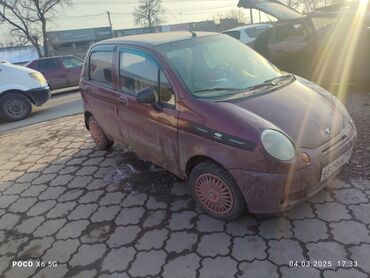 Daewoo: Daewoo Matiz: 2005 г., 0.8 л, Автомат, Бензин, Хэтчбэк