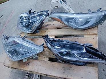 bmw e39 spoiler: Komplekt, Yaxın və uzaq vuran işıqlar Orijinal, İşlənmiş — 4