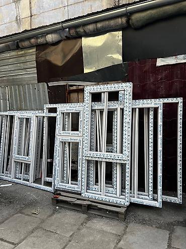 Пластиковые окна на заказ: Пластиковое окно на заказ, Тип окна: Балконные, Витражные, Панорамные, Бесплатная установка, Без рассрочки — 18