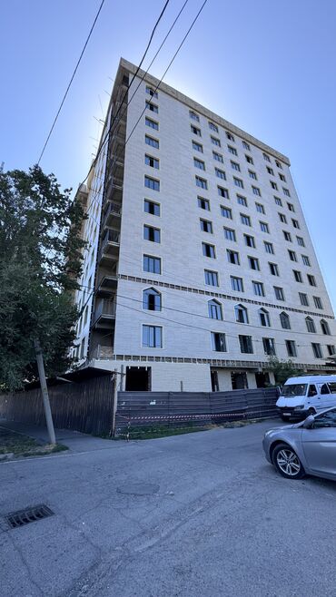 Продажа квартир: 2 комнаты, 80 м², Элитка, 2 этаж, ПСО (под самоотделку)