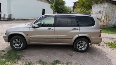 гранд черокки: Suzuki Grand Escudo: 2001 г., 2.7 л, Автомат, Газ, Кроссовер