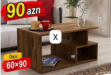 ofis masa: Düz masa, Açılmayan, Təkərsiz, Teksturalı laminat, Zəmanətsiz — 1