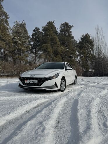 Hyundai: Hyundai Avante: 2021 г., 1.6 л, Автомат, Газ, Седан — 13