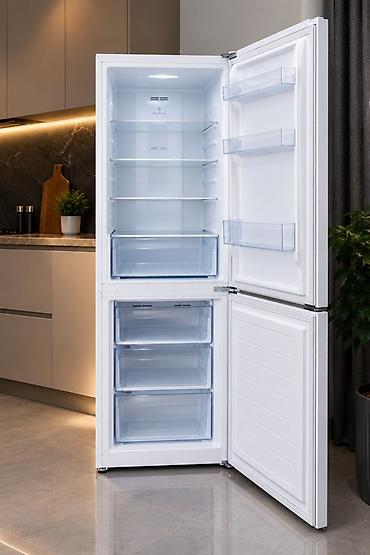indesit: Холодильник Indesit, Б/у, Двухкамерный, De frost (капельный), 60 * 185 * 64 — 3