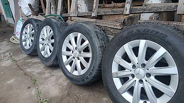 диски r16 казан: Комплект из 4 колес в сборе для Mercedes-Benz. - Диски: оригинальные — 1
