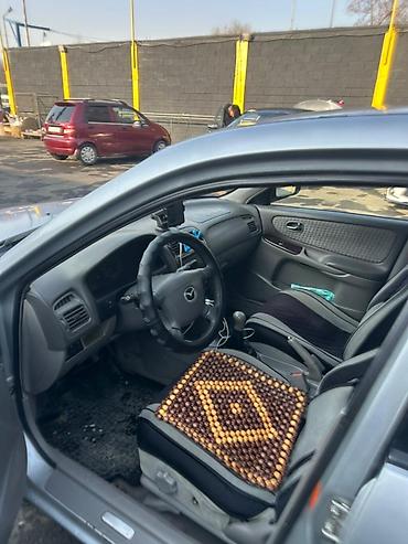 Mazda: Mazda 626: 2001 г., 2 л, Механика, Газ, Седан at lalafo.kg — 8 Mazda: Mazda 626: 2001 г., 2 л, Механика, Газ, Седан — 8