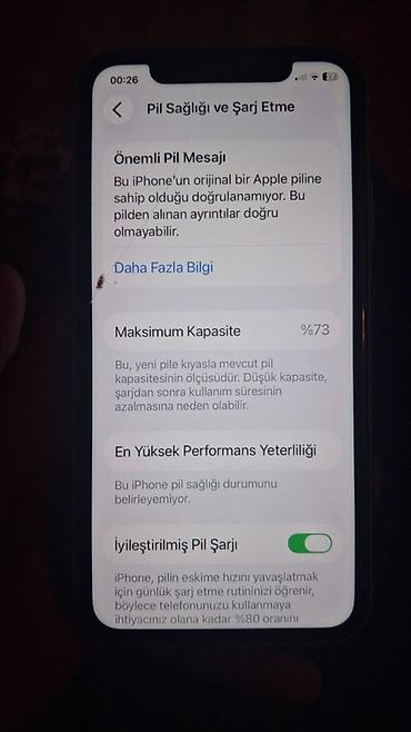 ipad mini ikinci el: IPhone 11, 64 GB, Ağ, Qırıq — 3