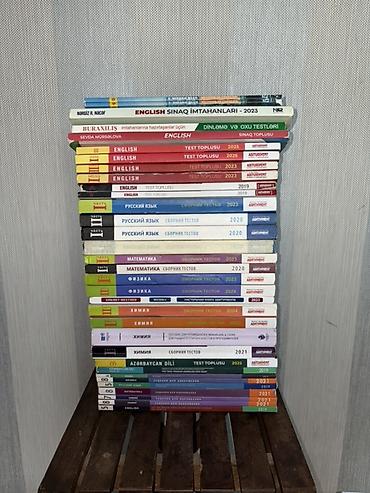 Testlər: Məktəb və abituriyent hazırlığı üçün geniş test və vəsait toplusu — 1