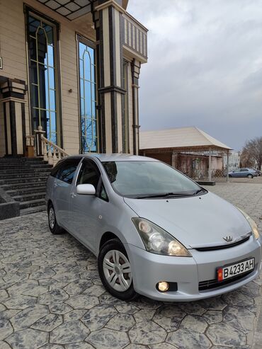 Toyota: Toyota WISH: 2005 г., 1.8 л, Автомат, Бензин, Универсал