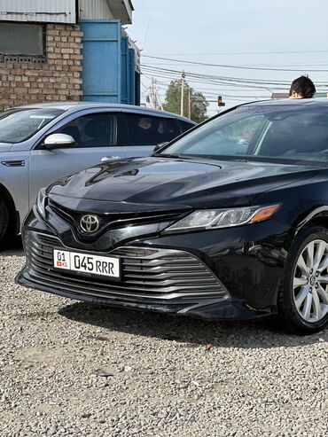 Toyota: Toyota Camry: 2018 г., 2.5 л, Автомат, Бензин, Седан