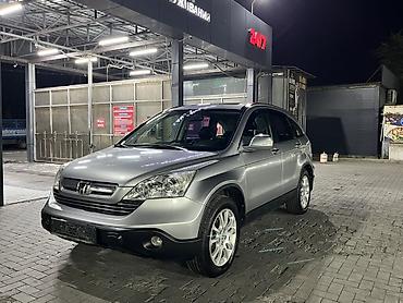 Honda CR-V: 2008 г., 2.4 л, Автомат, Бензин, Кроссовер