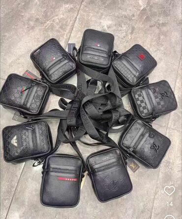 torbica za nogu i struk: Men's bag