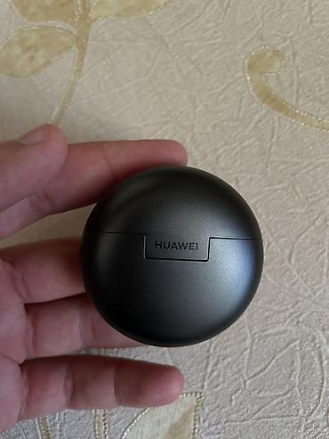 Qulaqcıqlar: İşlənmiş Simsiz (Bluetooth) Qulaqcıqlar, Huawei, rəng - Qara — 3