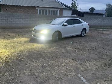 араба ош: Toyota Camry: 2013 г., Седан — 1