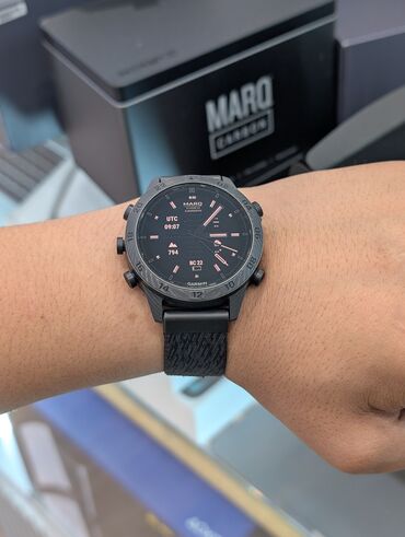 женские часы со стразами: Спортивные часы часы, Garmin, GPS, Альтиметр, Барометр, Водонепроницаемые, Оригинал, Синхронизация с другими устройствами, Мужские, Б/у