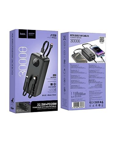 30000: Внешний аккумулятор Hoco J132B Intelligent Balance 30000 мА·ч с — 1