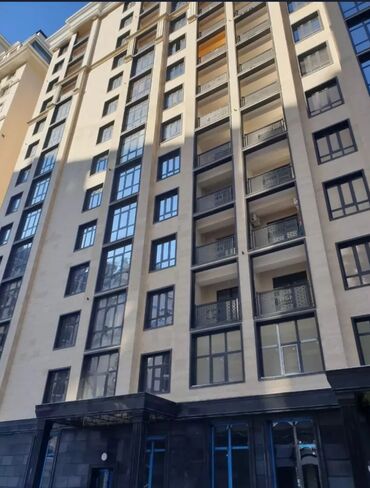 квартира 10 микрорайон: 2 комнаты, 77 м², Элитка, 10 этаж, ПСО (под самоотделку)