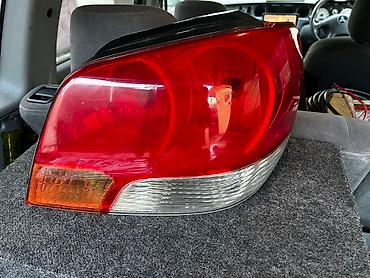 митсубиси аиртек: Задний правый стоп-сигнал Mitsubishi 2001 г., Б/у, Оригинал, Япония — 3