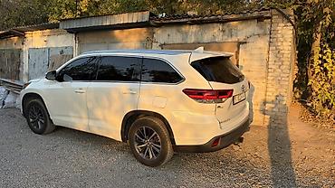 тайота хайландер 2017: Toyota Highlander: 2018 г., 3.5 л, Автомат, Бензин, Кроссовер — 6