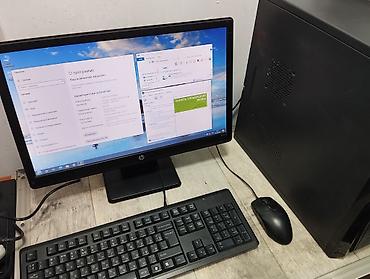 socket 1155: Компьютер, ядер - 2, ОЗУ 8 ГБ, Для несложных задач, Б/у, Intel Pentium, HDD — 3
