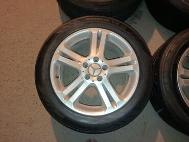 Disk təkərlər: Disk təkər Mercedes-Benz 225 / 55 / R 17, 5 Boltlu — 2