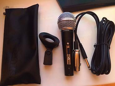 shure sm58: Yeni Simli Mikrofon Shure, Ödənişli çatdırılma — 4