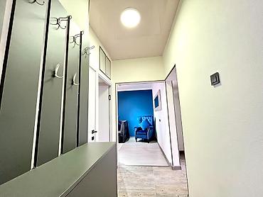 Продажа квартир: 3 комнаты, 68 м², Аламедин-1 мкр 105 серия, 9 этаж, Дизайнерский ремонт — 4