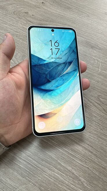 купить самсунг с 8 бу: Samsung Galaxy A56, Б/у, 256 ГБ, цвет - Белый, 2 SIM, eSIM
