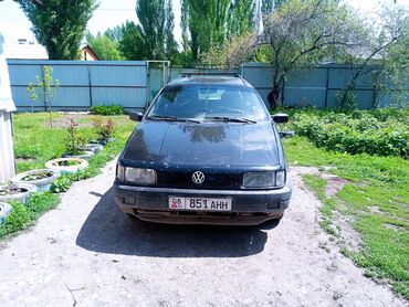 7 ка: Volkswagen Passat: 1992 г., 1.8 л, Механика, Бензин, Универсал