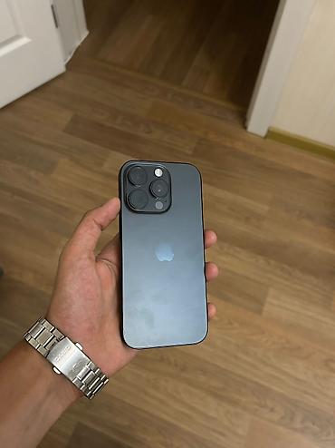 Mobil telefon və aksesuarlar: IPhone 16 Pro, 256 GB, Black Titanium, Barmaq izi, Face ID, Simsiz şarj — 5