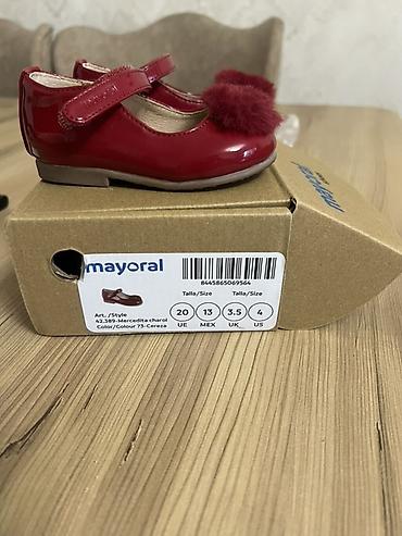 mayoral: Mayoral qız uşağı üçün ayaqqabı - Brend: Mayoral - Model: Mary Jane — 5
